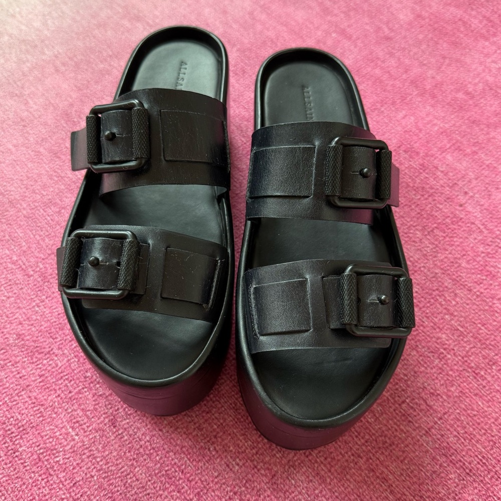 All Saints Knox Platform Sandals